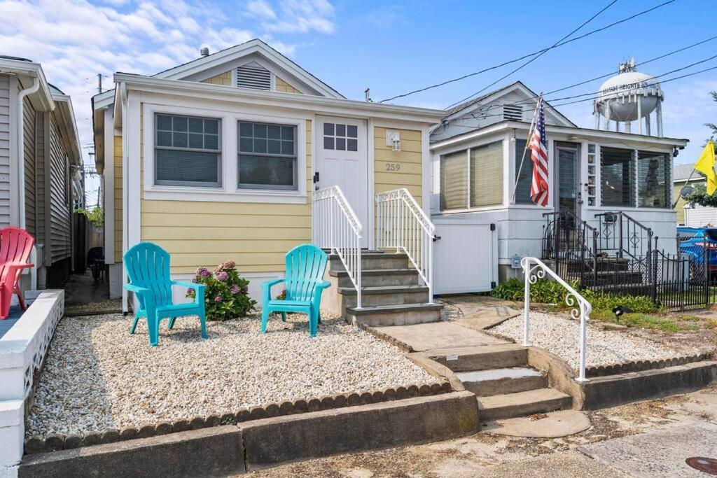 Pristine Home 2 Bedrooms 1 Bath Deck And Grill Seaside Heights Exterior photo